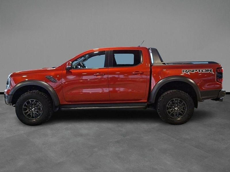 Usata Ford Ranger Raptor 209 CV (153 kW) 2024 Orange / pastello Pick-up