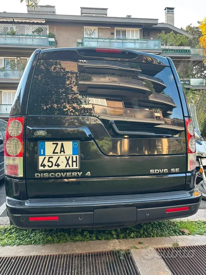 Usata Land Rover Discovery SE 245 CV (180 kW) 2013 Nero SUV