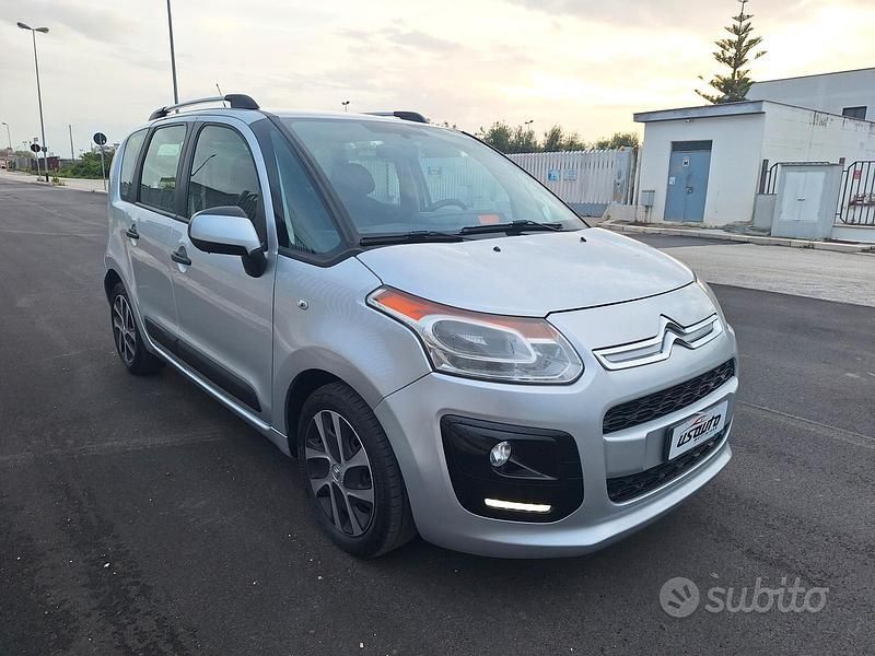 Usata Citroën C3 Picasso Seduction 92 CV (67 kW) 2015 Grigio Monovolume