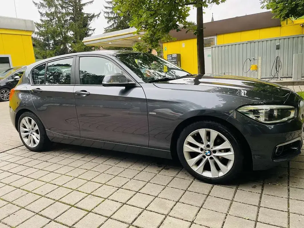Usata BMW 118 150 CV (110 kW) 2017 Berlina