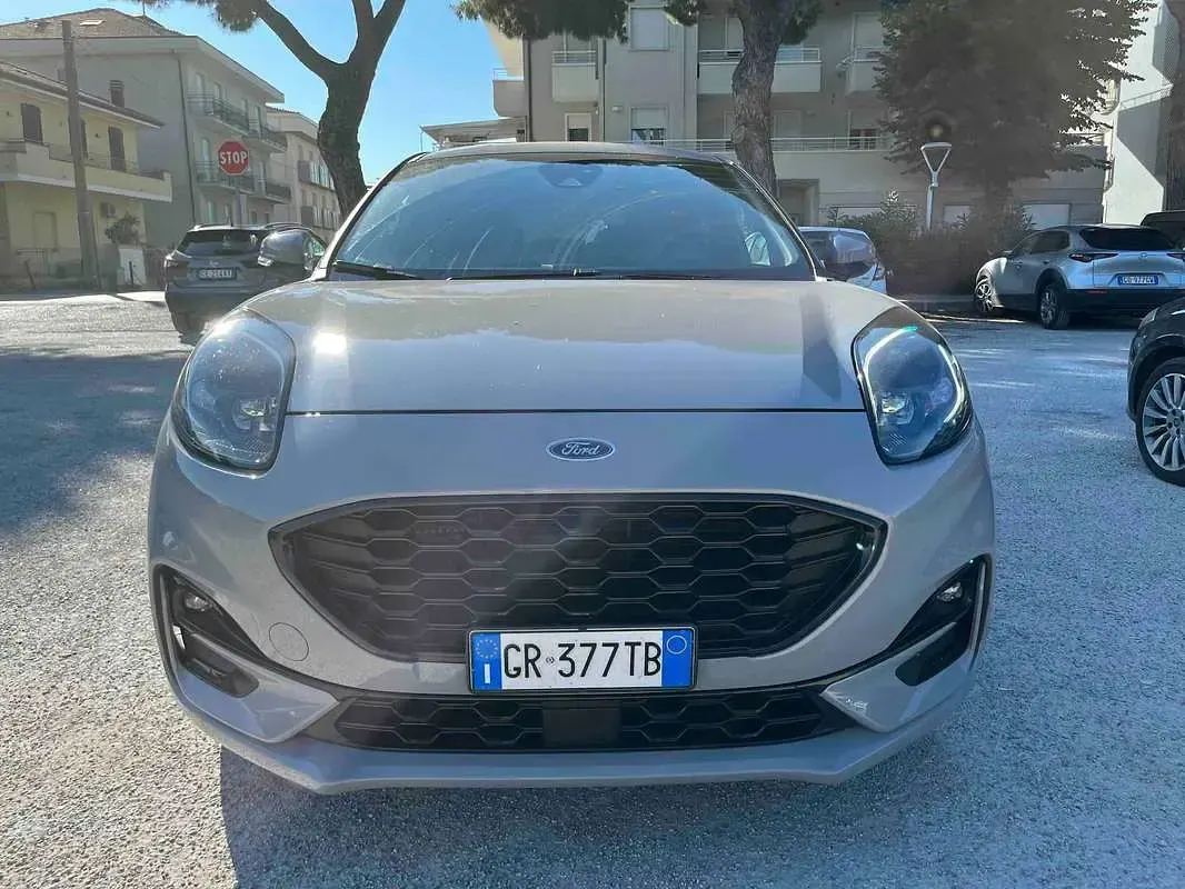 Usata Ford Puma ST-Line X 125 CV (91 kW) 2023 Grigio SUV