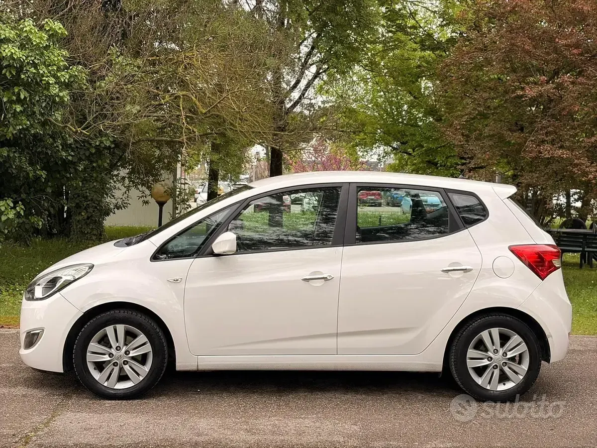 Begagnad Hyundai ix20 Comfort 121 HK (88 kW) 2014 Vit Halvkombi