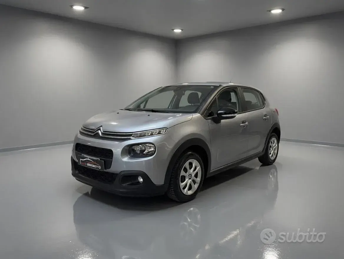 Usata Citroën C3 Feel 83 CV (61 kW) 2019 Grigio Utilitaria