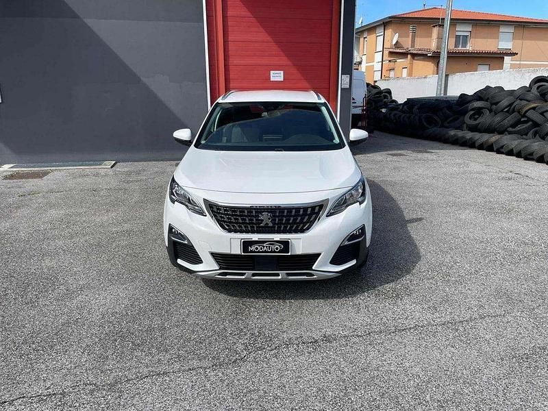 Usata Peugeot 3008 GT-line 131 CV (96 kW) 2017 Bianco SUV