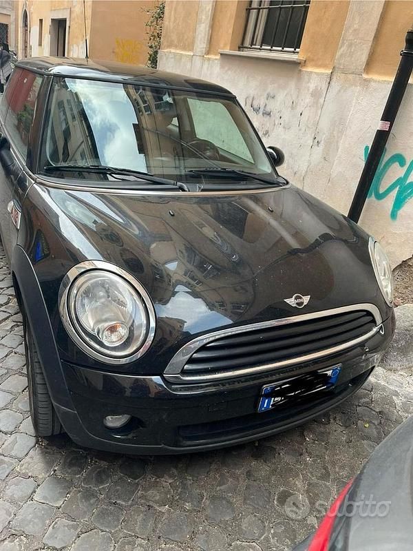 Usata Mini ONE 75 CV (55 kW) 2010 Nero Utilitaria