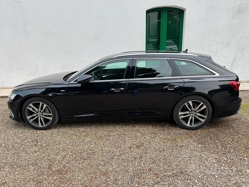 Usata Audi A6 S-Line 204 CV (150 kW) 2018 Nero Station wagon