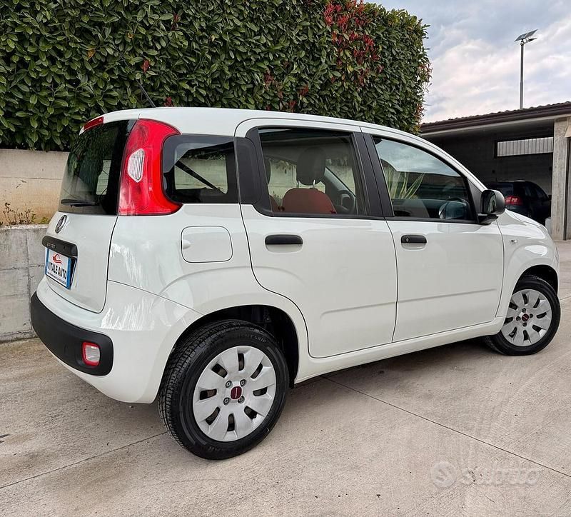 Usata Fiat Panda Easy 69 CV (50 kW) 2020 Bianco Utilitaria