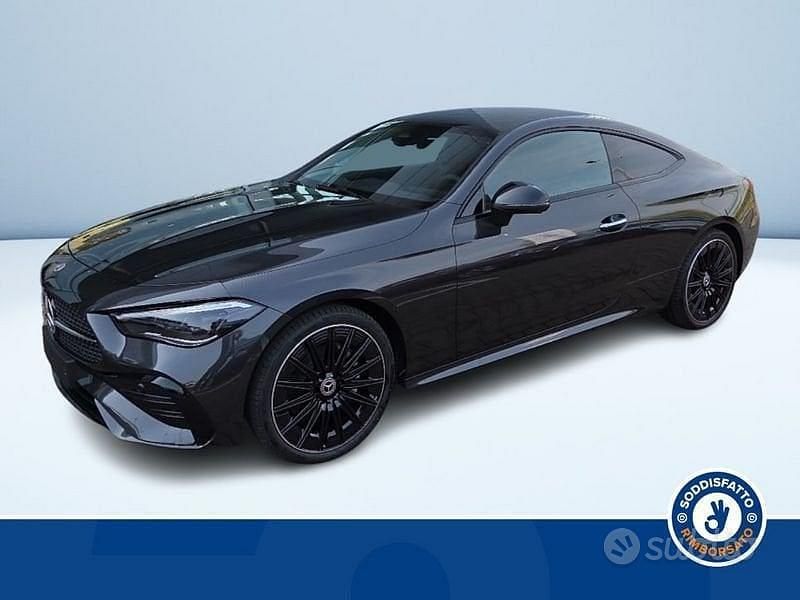 Grigio Nuova 2025 Mercedes 220 AMG Coupé | 63.250 € (Ottimo prezzo) - Immagine 1/3