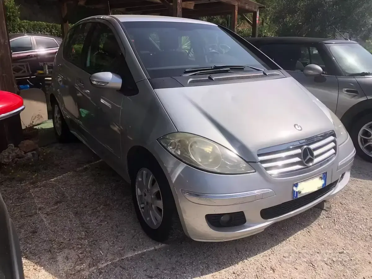 Usata Mercedes A180 Avantgarde 109 CV (80 kW) 2008 Berlina
