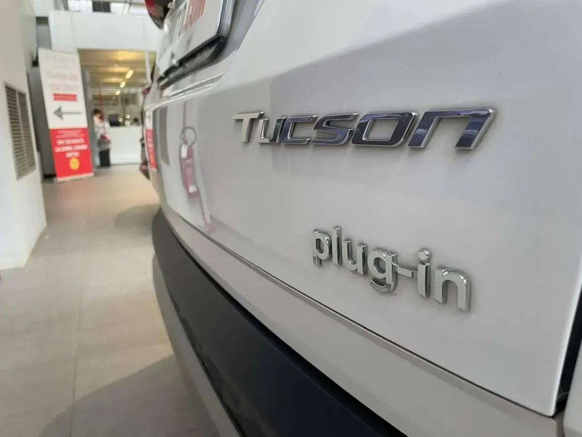 Usata Hyundai Tucson 179 CV (131 kW) 2024 Bianco SUV