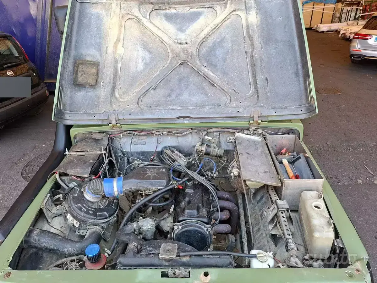 Usata Suzuki Samurai 1989 Verde SUV