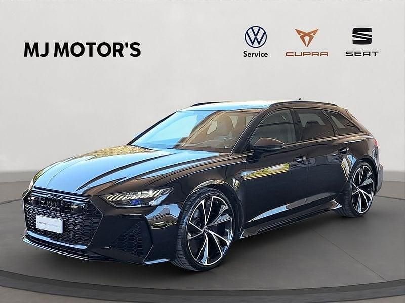 Usata Audi RS6 Performance 630 CV (463 kW) 2024 Nero Station wagon