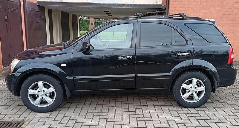 Usata Kia Sorento Active 2007 Nero SUV