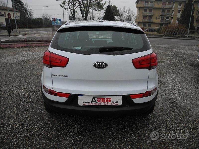 Usata Kia Sportage 135 CV (99 kW) 2014 Bianco SUV