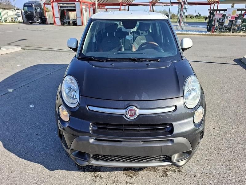 Usata Fiat 500L Trekking 120 CV (88 kW) 2015 Grigio Monovolume