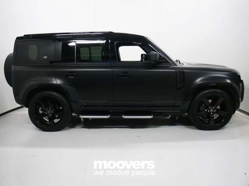 Usata Land Rover Defender HSE Dynamic 300 CV (220 kW) 2021 Nero SUV