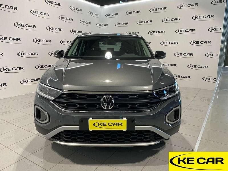 Usata VW T-Roc Goal 116 CV (85 kW) 2025 Grigio SUV