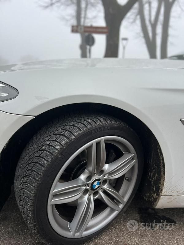Usata BMW 525 M Sport 2014 Bianco Station wagon