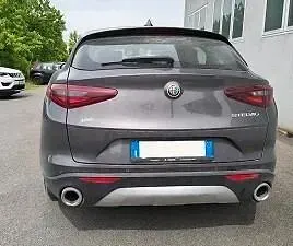 Usata Alfa Romeo Stelvio Business 190 CV (139 kW) 2021 Grigio SUV