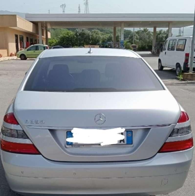Usata Mercedes S350 245 CV (180 kW) 2007 Berlina