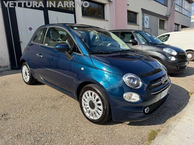 Usata Fiat 500 Lounge 69 CV (50 kW) 2018 Blu Utilitaria