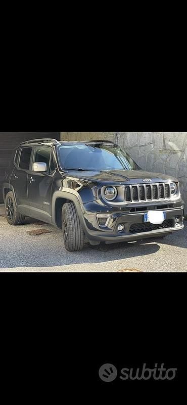 Usata Jeep Renegade 120 CV (88 kW) 2019 Nero SUV