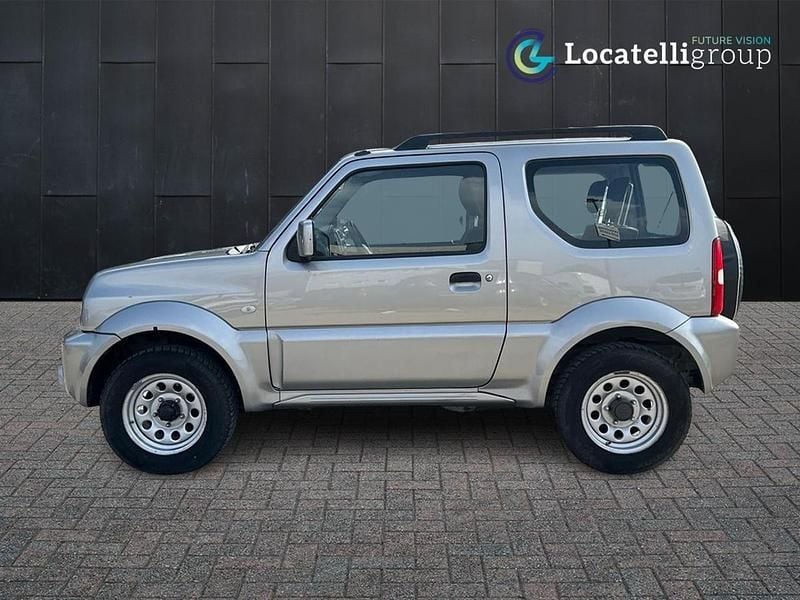 Usata Suzuki Jimny 86 CV (63 kW) 2017 Grigio SUV