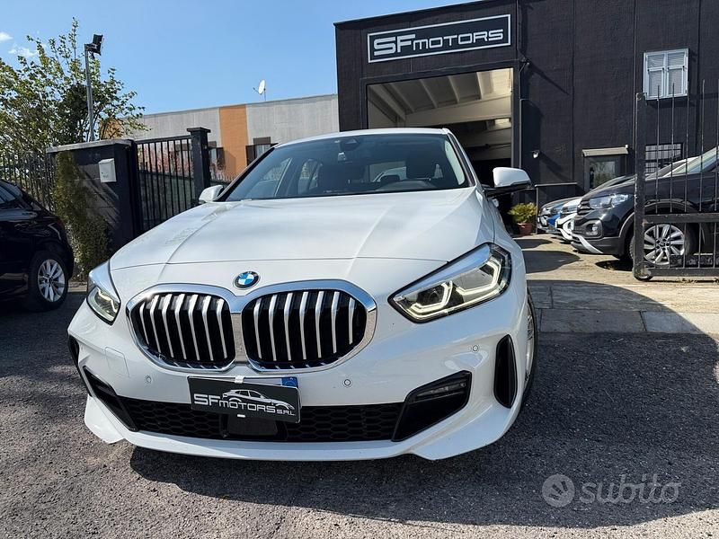 Usata BMW 116 M Sport 116 CV (85 kW) 2023 Bianco Utilitaria