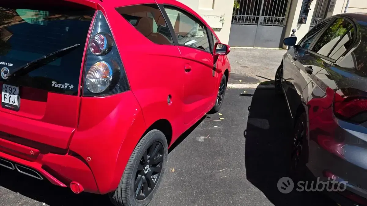 Usata Casalini M20 2021 Rosso Berlina