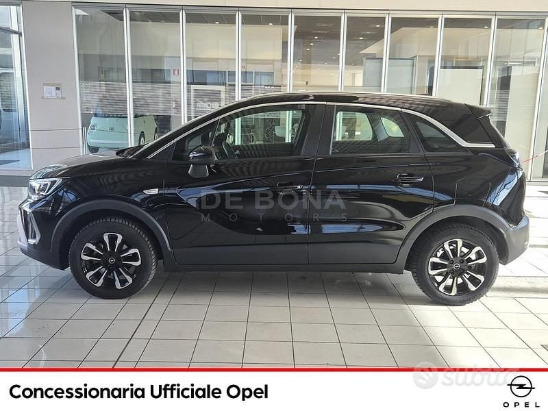 Usata Opel Crossland X Elegance 110 CV (80 kW) 2021 Nero SUV