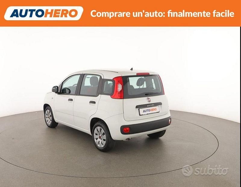 Usata Fiat Panda Pop 69 CV (50 kW) 2016 Bianco Utilitaria