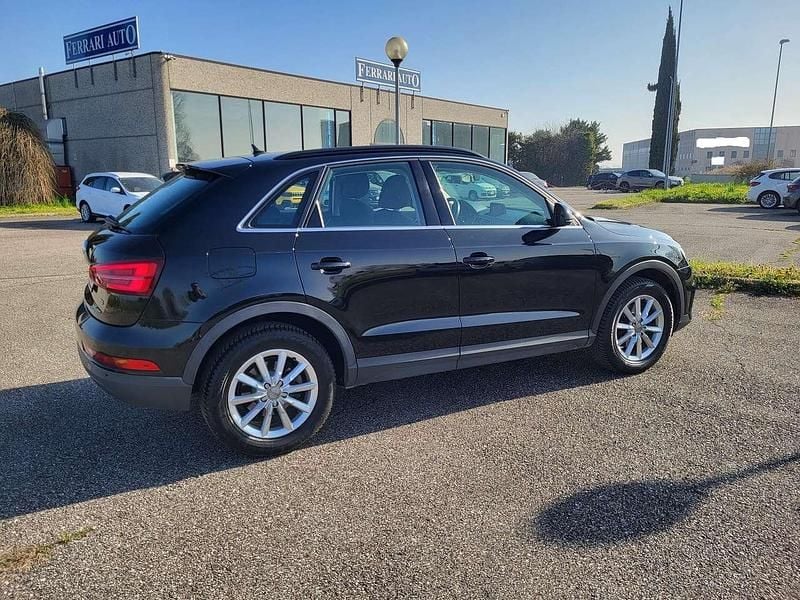 Usata Audi Q3 Business 120 CV (88 kW) 2016 Nero SUV