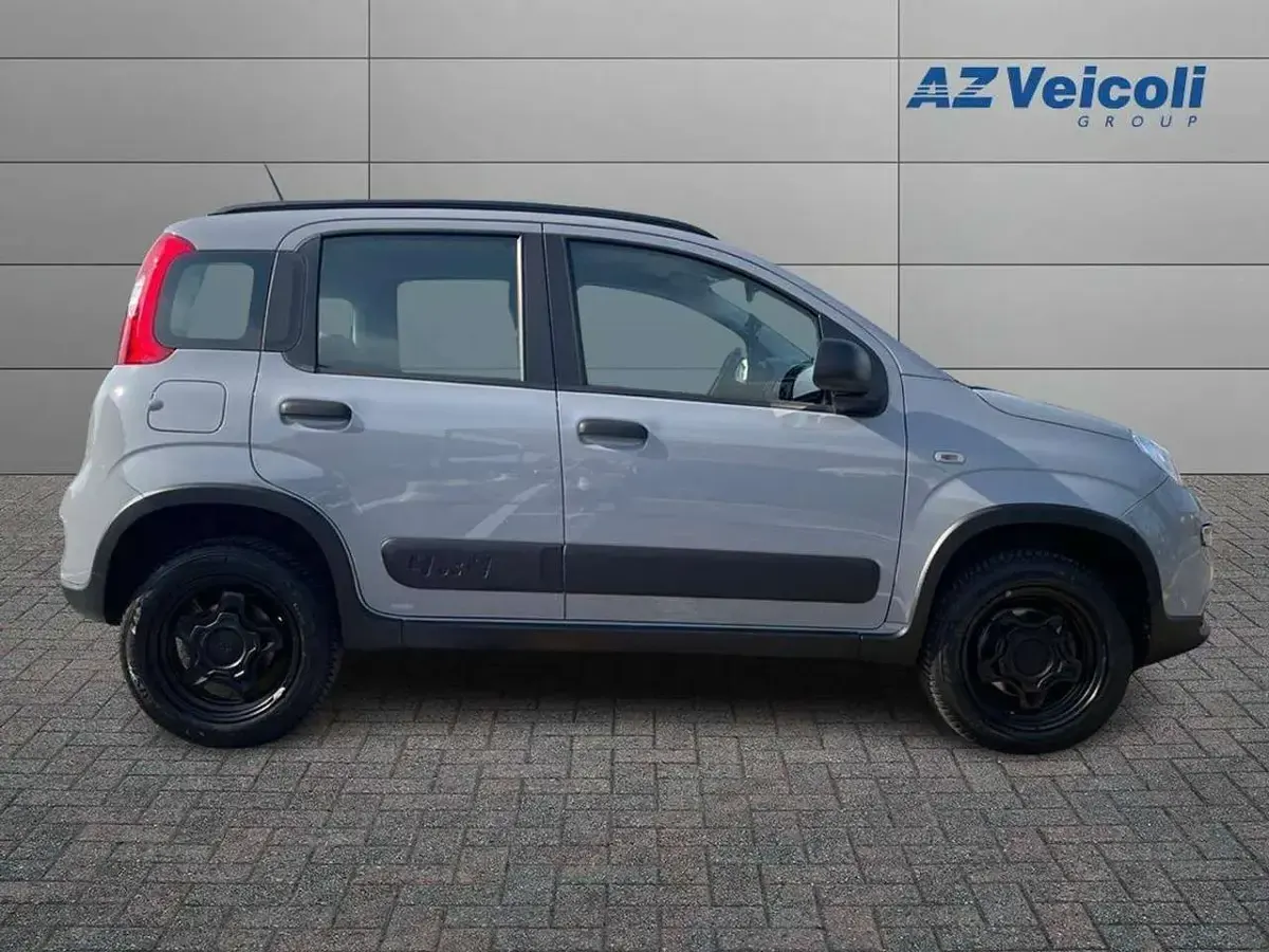 Usata Fiat Panda Cross Cross 86 CV (63 kW) 2021 Grigio Utilitaria