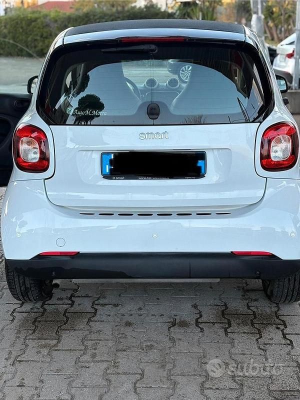 Usata Smart ForTwo Coupé 2019 Bianco Coupé
