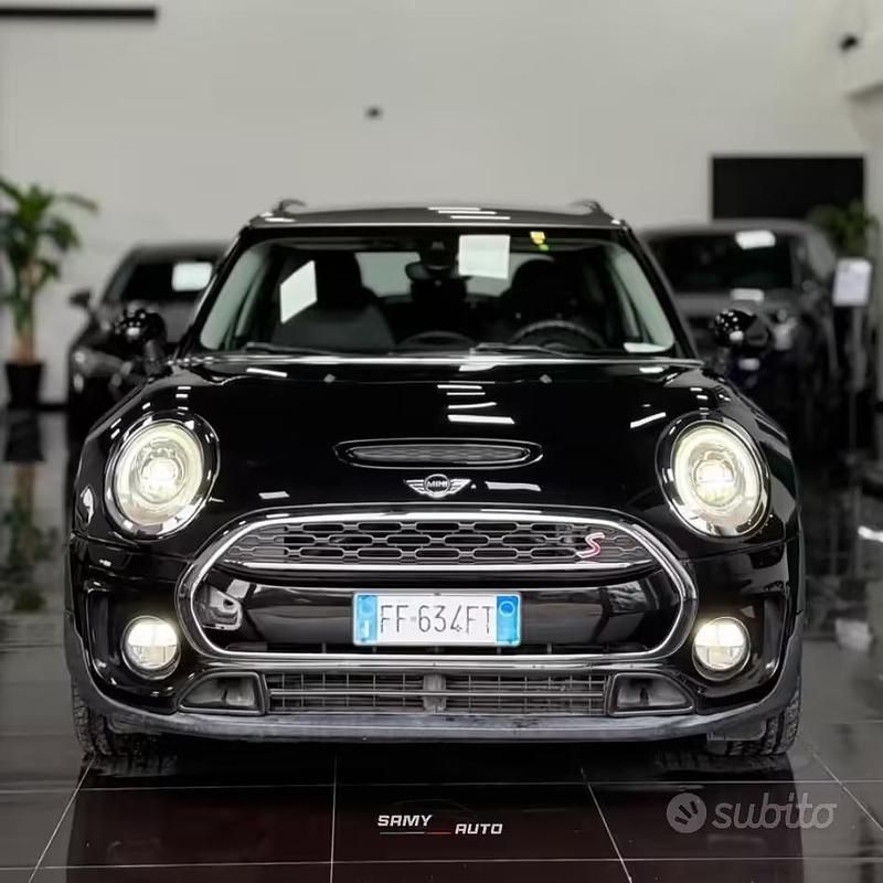 Usata Mini Cooper Clubman 190 CV (139 kW) 2016 Nero Station wagon