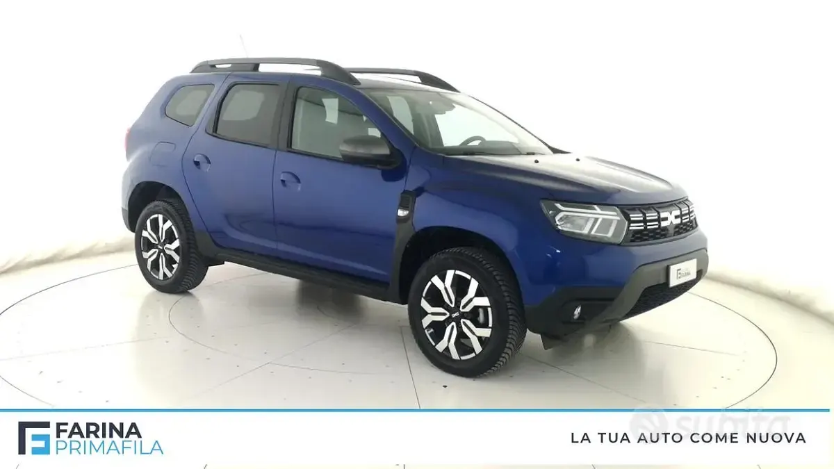 Usata Dacia Duster Journey 101 CV (74 kW) 2023 Blu SUV