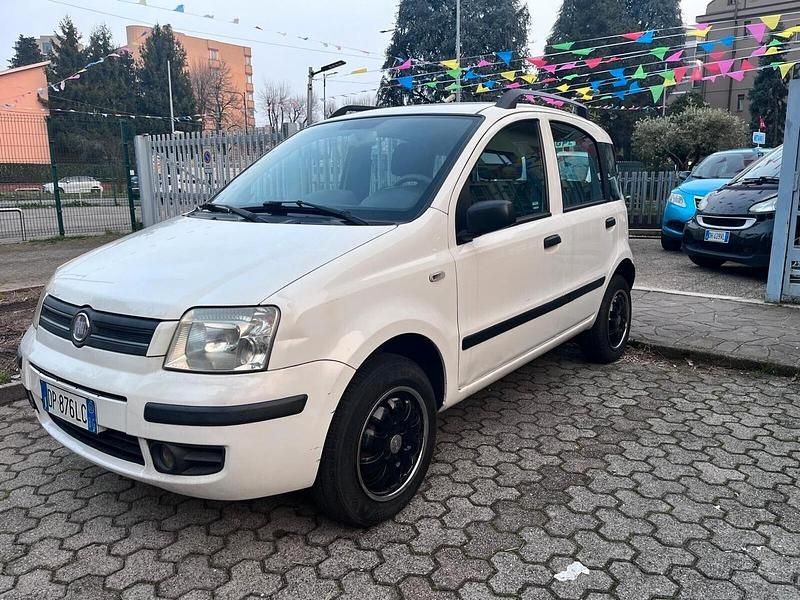 Usata Fiat Panda Dynamic 59 CV (43 kW) 2008 Bianco Utilitaria