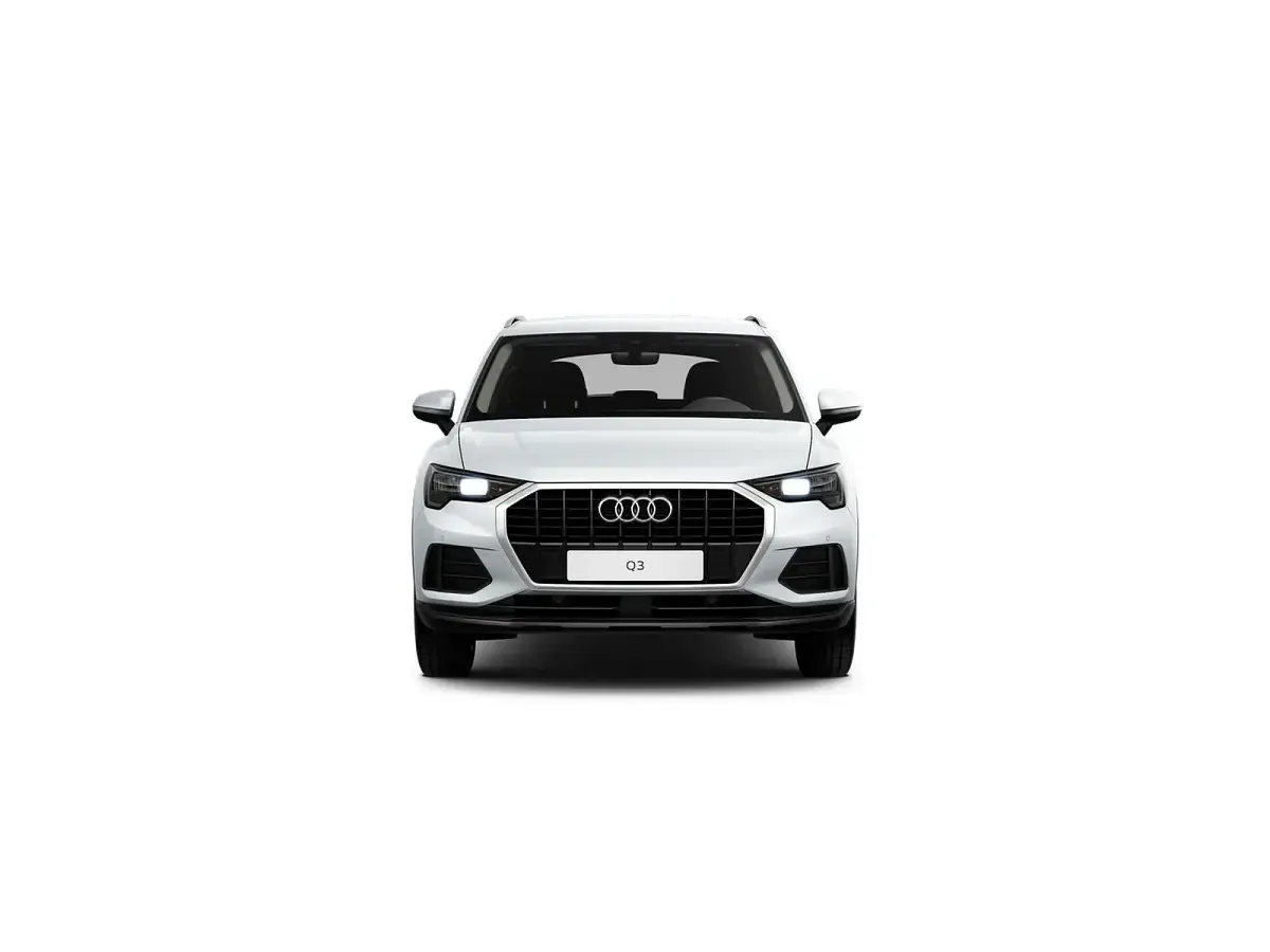 Usata Audi Q3 Business 150 CV (110 kW) 2021 Bianco ghiacciaio metallizzato SUV