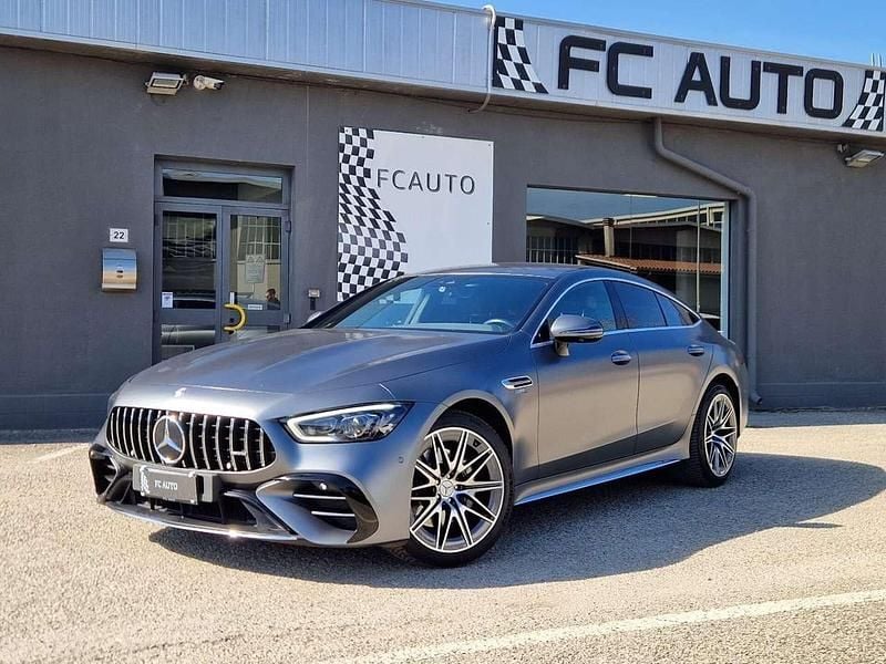 Usata Mercedes AMG GT AMG 367 CV (269 kW) 2022 Grigio Coupé