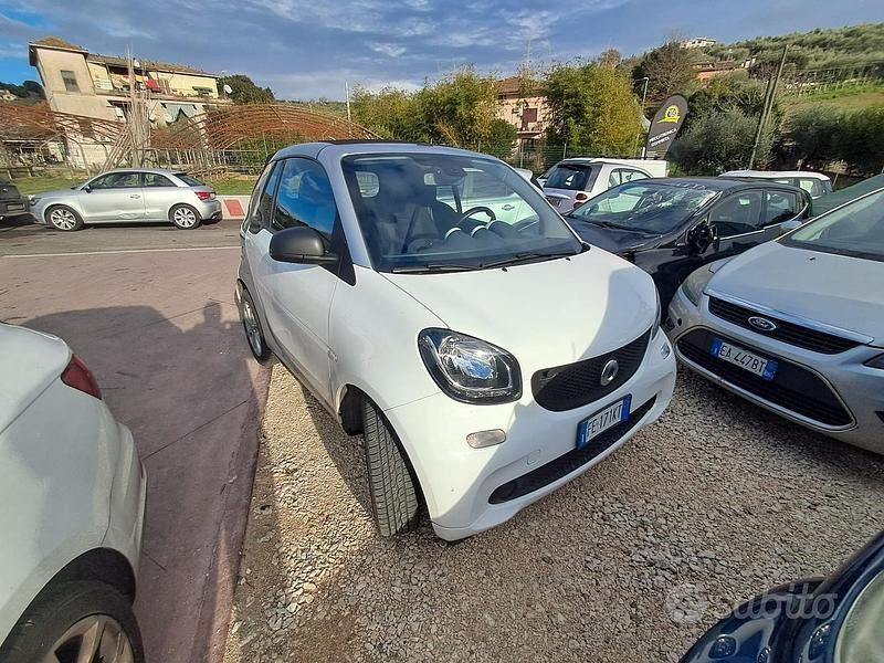 Usata Smart ForTwo Cabrio 71 CV (52 kW) 2016 Cabrio