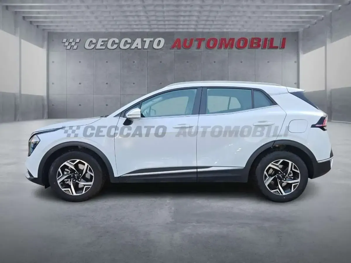 Usata Kia Sportage 136 CV (100 kW) 2025 Bianco SUV