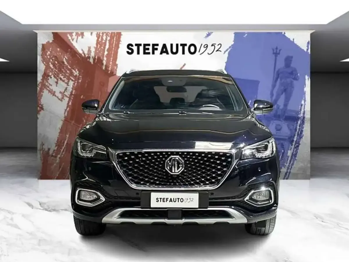 Usata MG EHS Luxury 162 CV (119 kW) 2022 Nero SUV