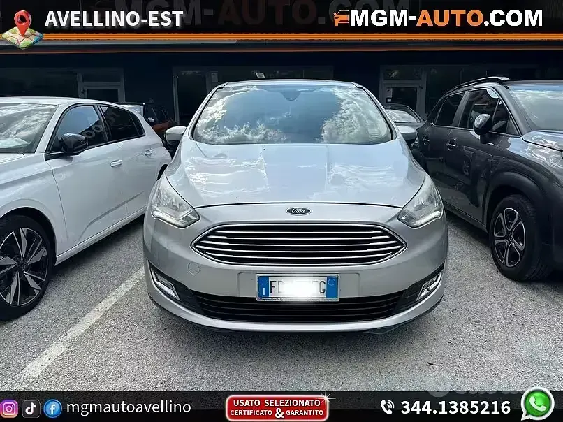 Usata Ford C-MAX 120 CV (88 kW) 2016 Grigio Monovolume