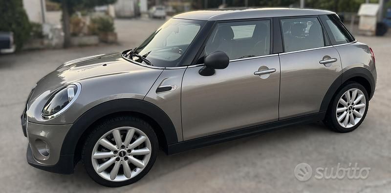 Usata Mini One D 95 CV (69 kW) 2018 Grigio Utilitaria