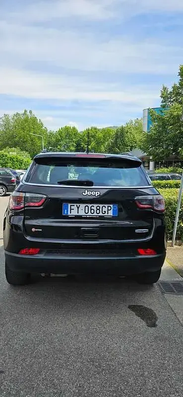 Usata Jeep Compass Longitude 120 CV (88 kW) 2019 Nero SUV