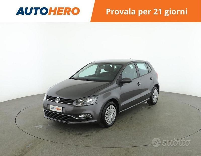 Usata VW Polo Comfortline 89 CV (65 kW) 2016 Grigio Berlina