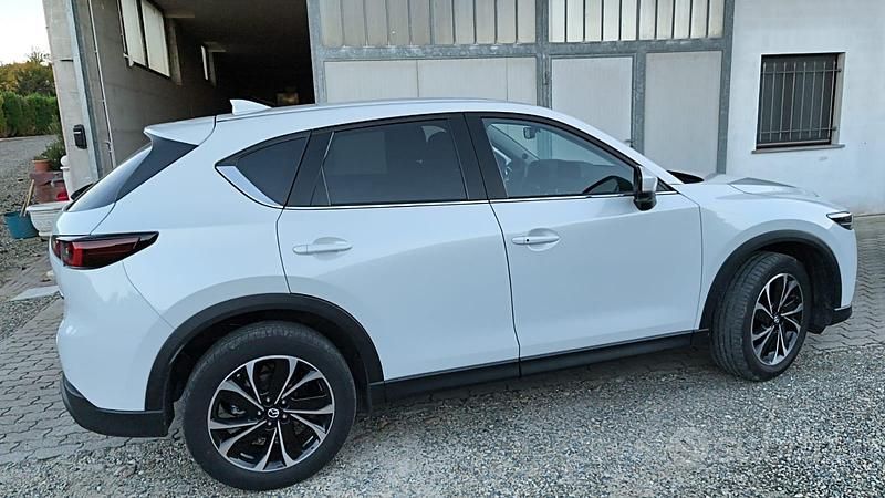 Usata Mazda CX-5 150 CV (110 kW) 2023 Bianco SUV