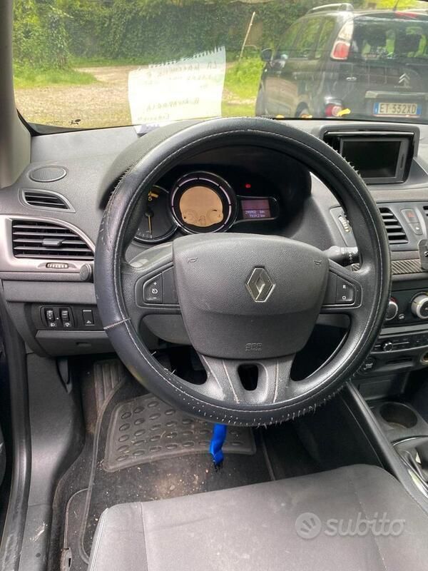 Usata Renault Mégane III 130 CV (95 kW) 2012 Utilitaria