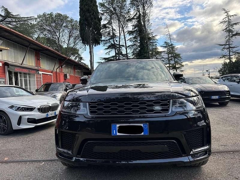 Usata Land Rover Range Rover Sport HSE Dynamic 249 CV (183 kW) 2018 Nero SUV