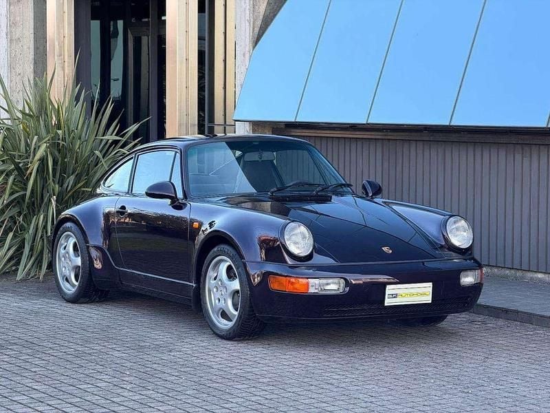 Usata Porsche 964 250 CV (183 kW) 1994 Viola Cabrio